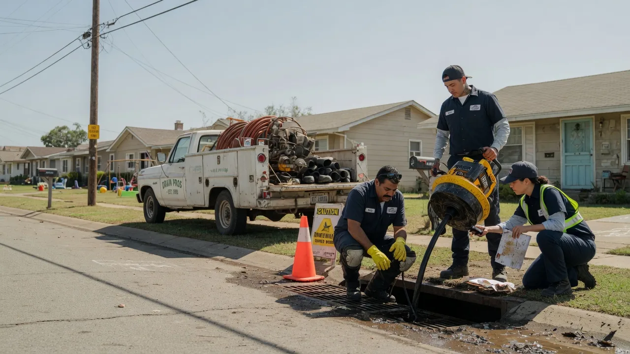 Drain Cleaning in Hannibal, OH near me